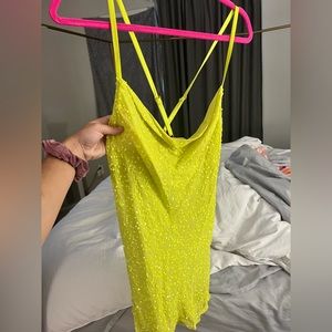 lime green show me your mumu mini size small